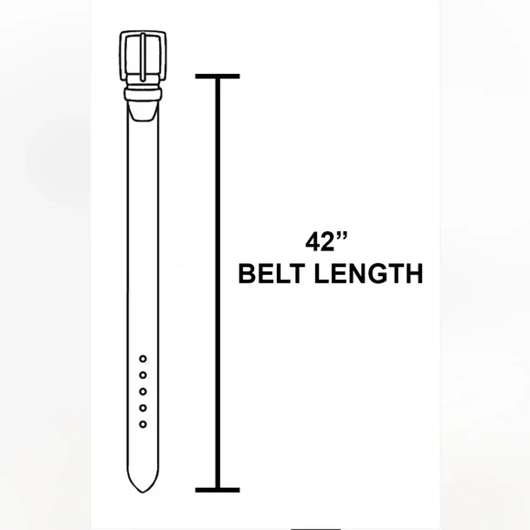 Embroidered Boho Floral Belt 42” - Picture 4 of 4